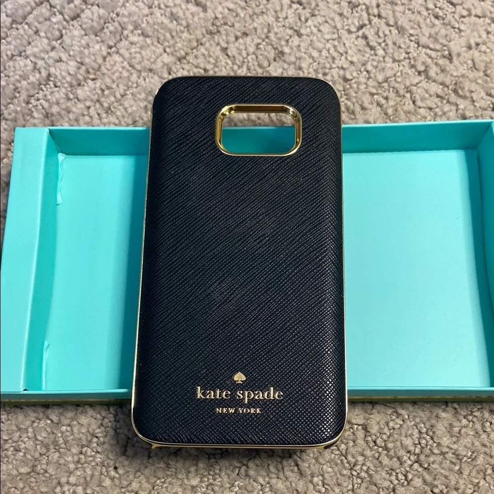 Kate Spade Black Phone Case
